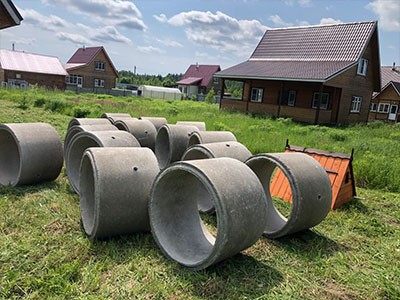 Копка колодца в Тверской области